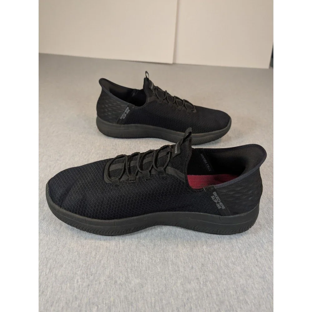 Skechers Slip-Ins Summits Slip Res Medical Nursing Food Serv 200205 WBBK Size 14